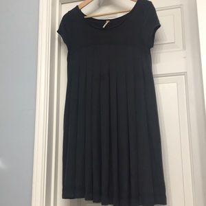 Grey Free People Swing Dress